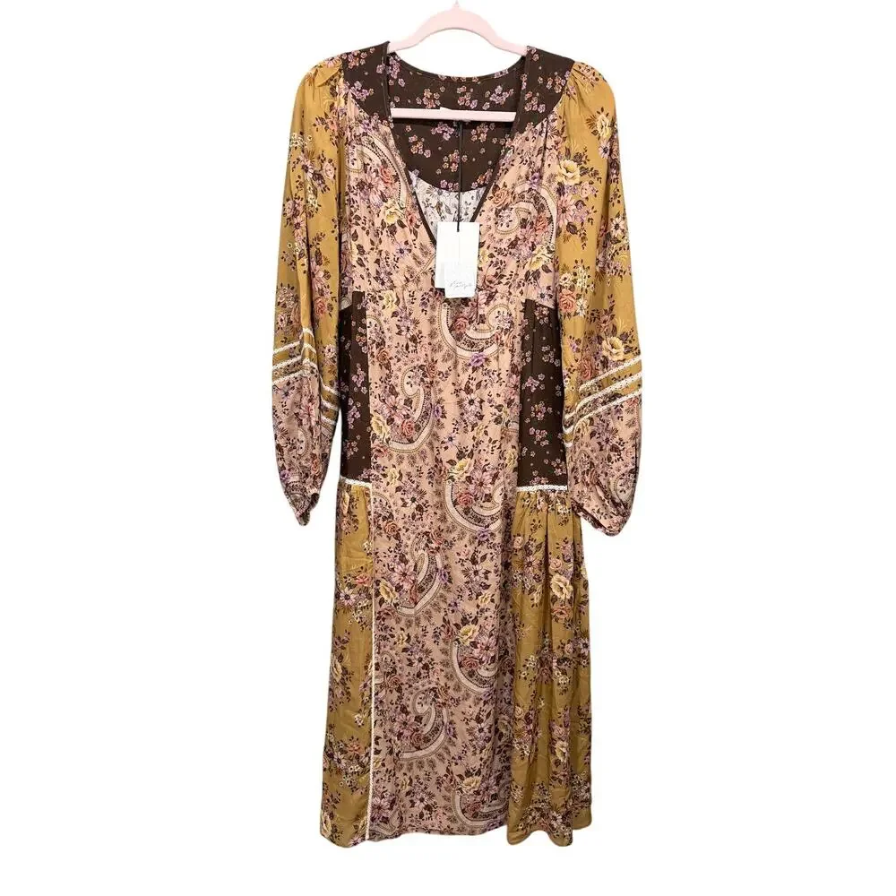 FREE PEOPLE SPELL Melody Dress XS NWT